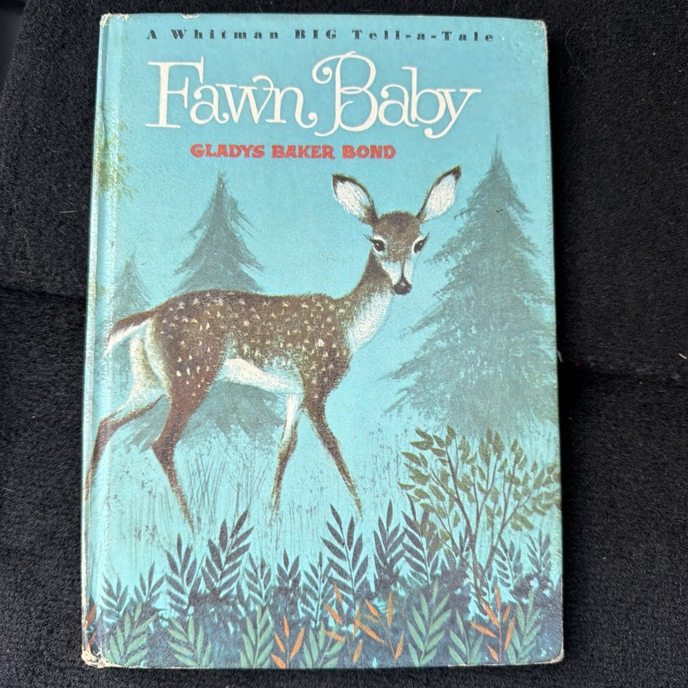 Fawn Baby - Gladys Baker‎ Bond - HC - 1966